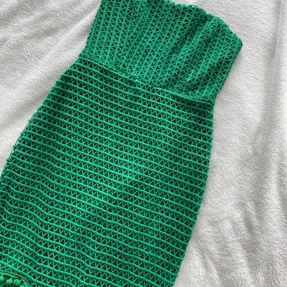 Hello Molly Event Season Green Midi Dress / size S / Never Worn - Picture 6 of 8